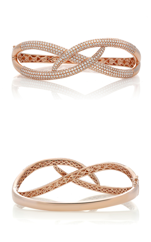 Roman and Jules Fashion Label Bangle MB685-3