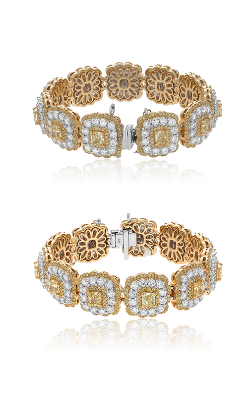 Roman and Jules Fashion Label Bangle NB904-4