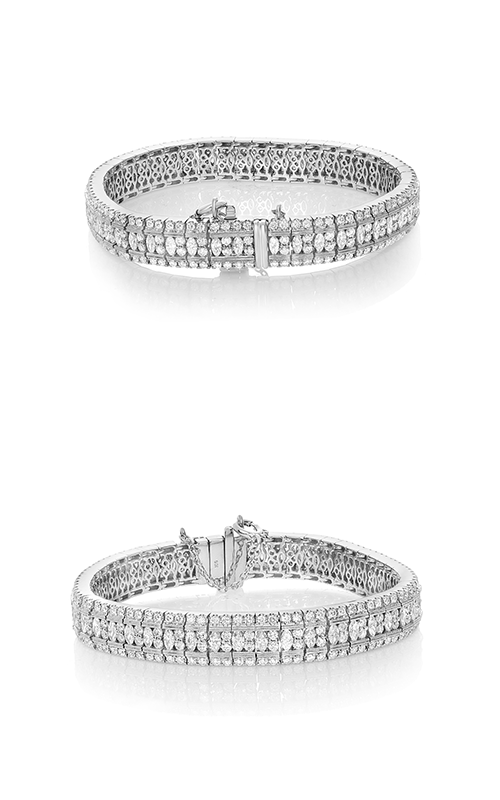 Roman and Jules Fashion Label Bangle NB911-1