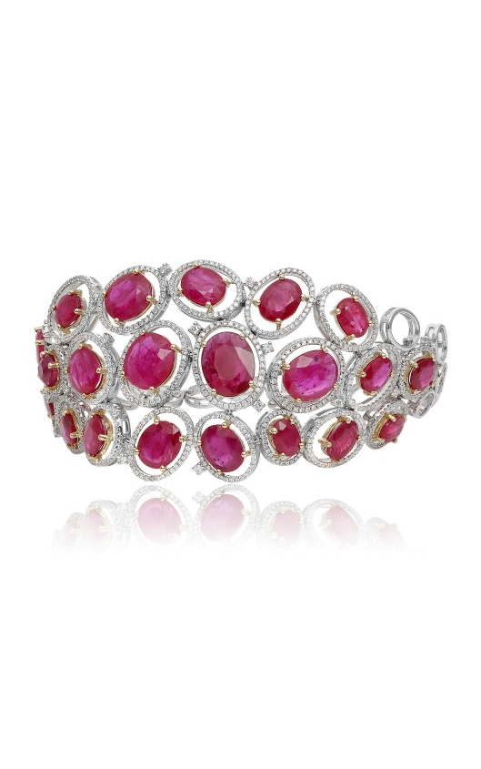Roman and Jules Color Label Bracelet MB607-1