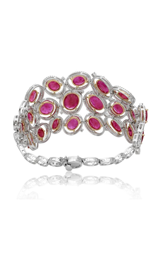 Roman and Jules Color Label Bracelet MB607-1