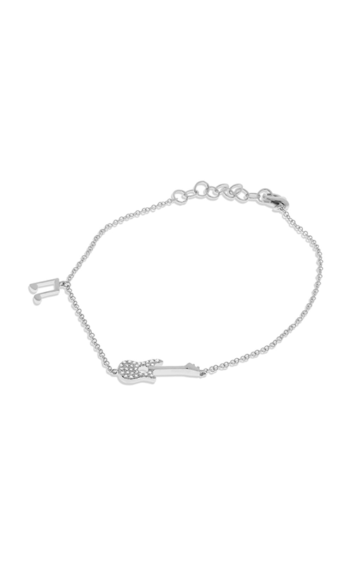 Roman And Jules Guitar And Musical Note Bracelet EB1116-1