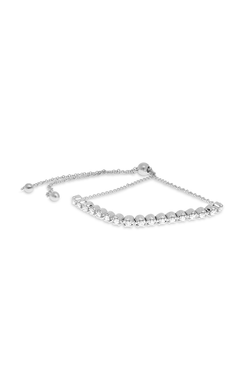 Roman And Jules White Gold Diamond Chain Bracelet EB1119-1