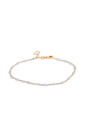 Roman And Jules Rose Gold Diamond By The Yard Bracelet UB1739-3