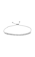 Roman And Jules Miracle-Set Diamond Bolo Bracelet MB874-1