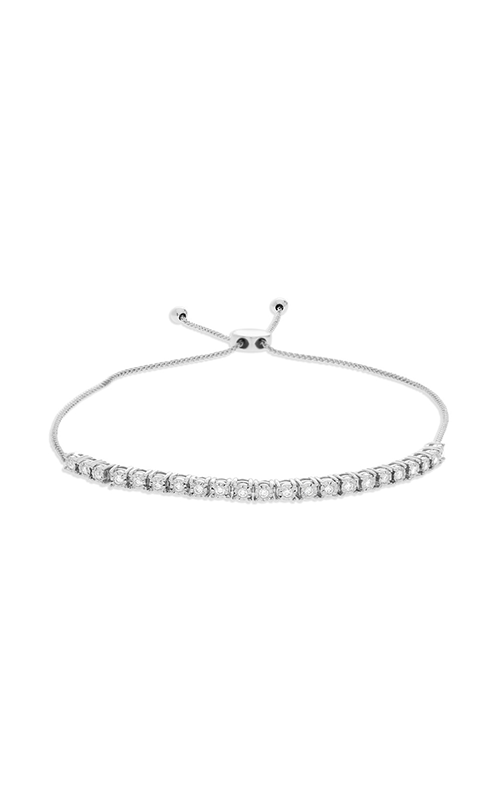 Roman And Jules Miracle-Set Diamond Bolo Bracelet MB874-1