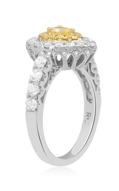 Roman and Jules Engagement Ring NR764A-1