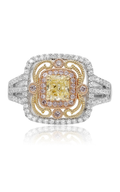 Roman and Jules Engagement Ring UR1547WYR-18K-2