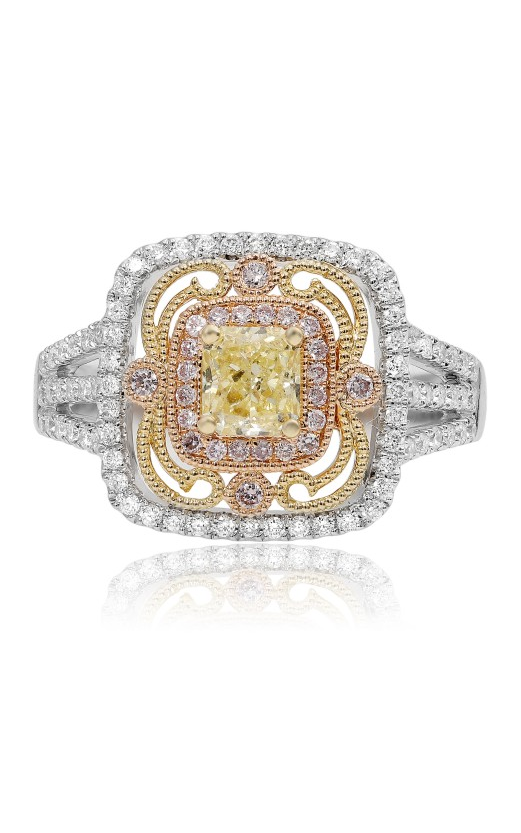 Roman and Jules Engagement Ring UR1547WYR-18K-2