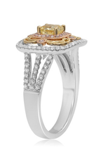 Roman and Jules Engagement Ring UR1547WYR-18K-2