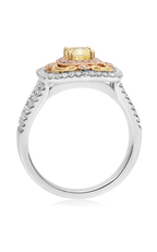 Roman and Jules Engagement Ring UR1547WYR-18K-2