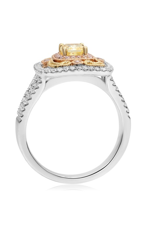 Roman and Jules Engagement Ring UR1547WYR-18K-2