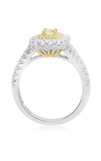 Roman and Jules Engagement Ring NR850-2