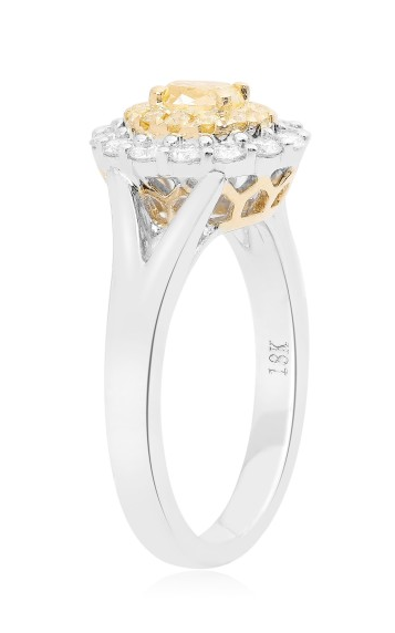 Roman and Jules Engagement Ring NR760A-3