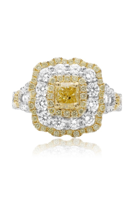 Roman and Jules Engagement Ring NR766C-4