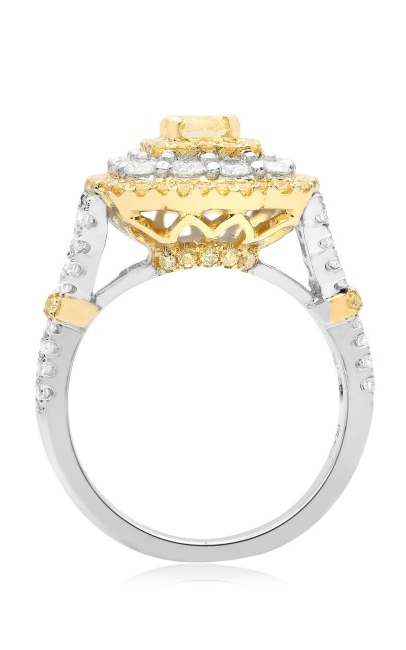 Roman and Jules Engagement Ring NR766C-4
