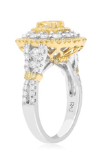 Roman and Jules Engagement Ring NR766C-4