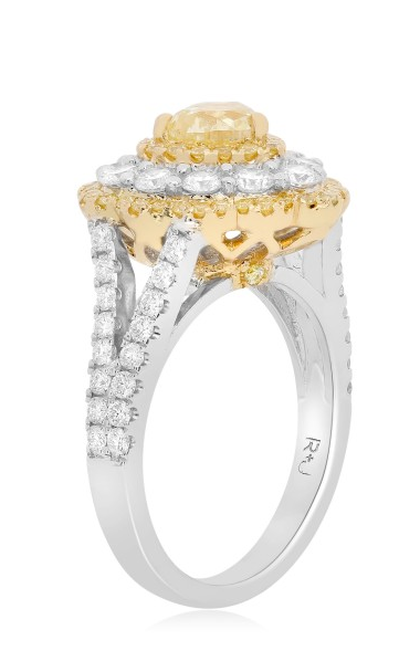 Roman and Jules Engagement Ring NR766B-6