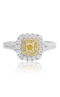 Roman and Jules Engagement Ring NR760C-4