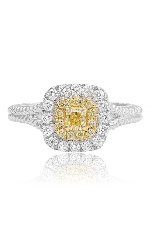 Roman and Jules Engagement Ring NR760C-4