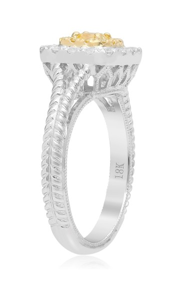 Roman and Jules Engagement Ring NR760C-4