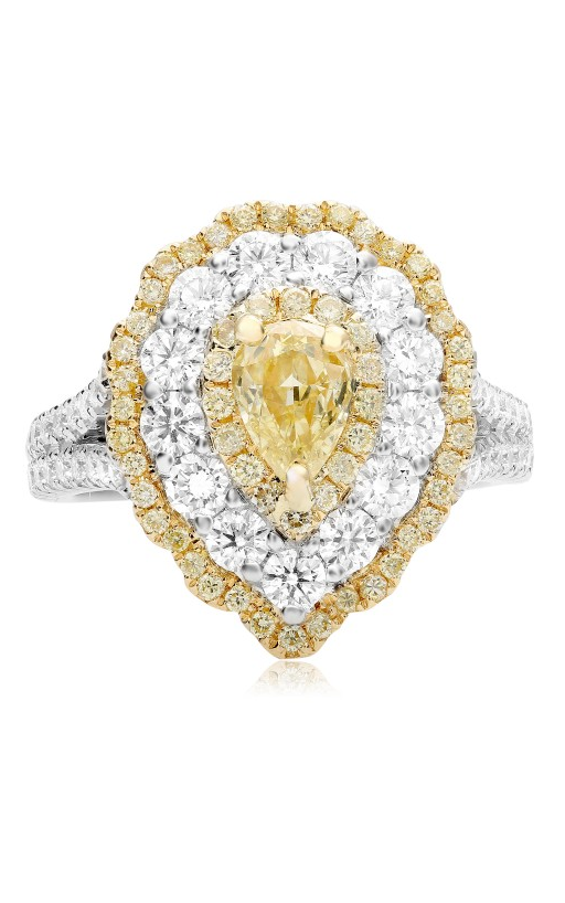 Roman and Jules Engagement Ring NR766A-3