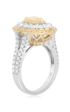 Roman and Jules Engagement Ring NR766A-3