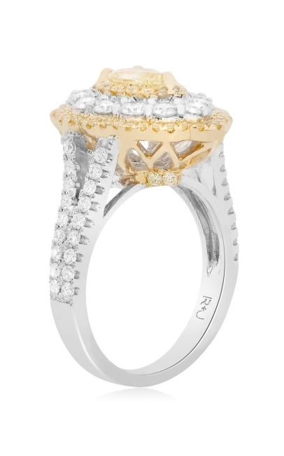 Roman and Jules Engagement Ring NR766A-3
