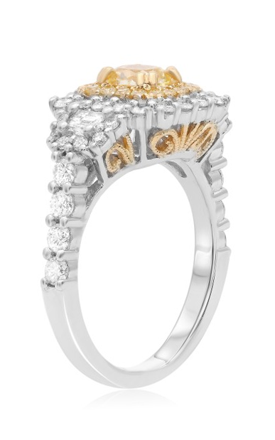Roman and Jules Engagement Ring NR759-10