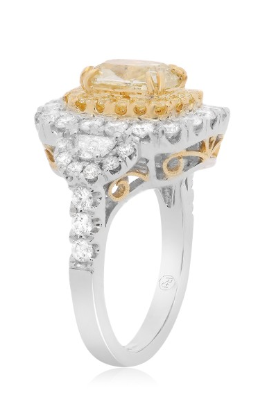 Roman and Jules Engagement Ring NR862A-1