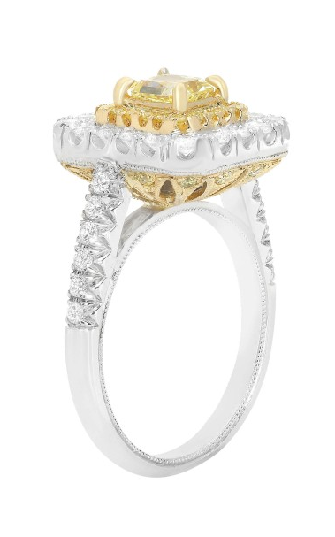 Roman and Jules Engagement Ring NR746B-3