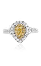 Roman and Jules Engagement Ring NR745C-1