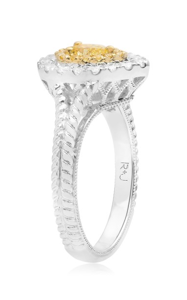Roman and Jules Engagement Ring NR745C-1
