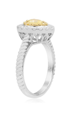 Roman and Jules Engagement Ring NR760D-1