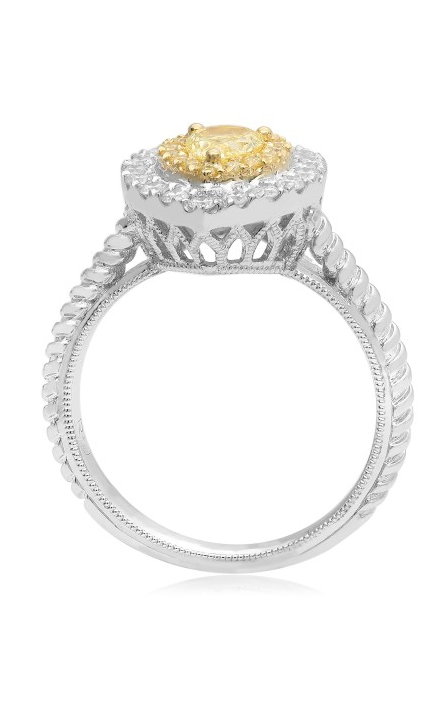 Roman and Jules Engagement Ring NR760D-1