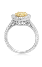 Roman and Jules Engagement Ring NR760D-1