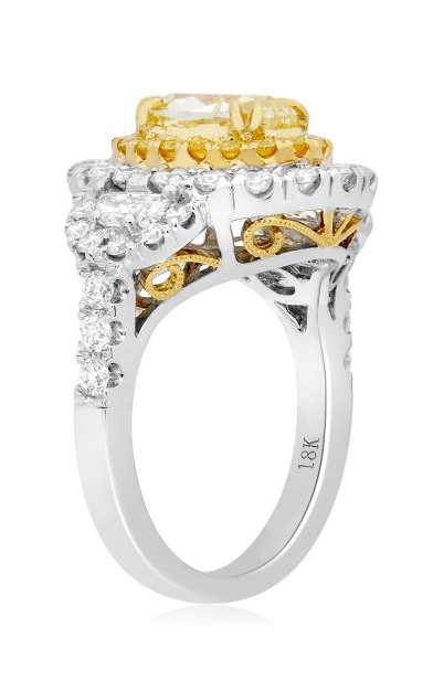 Roman and Jules Engagement Ring NR862-1