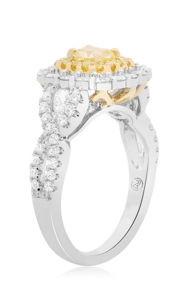 Roman and Jules Engagement Ring NR844-3