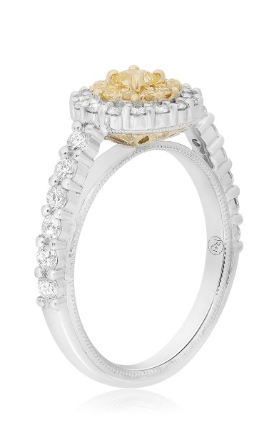 Roman and Jules Engagement Ring NR758-3