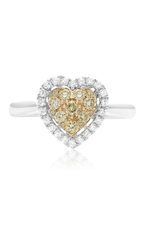 Roman and Jules Engagement Ring NR884A-1