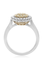 Roman and Jules Engagement Ring NR884D-1