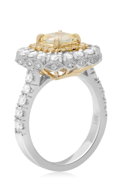 Roman and Jules Engagement Ring NR763B-14