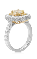 Roman and Jules Engagement Ring NR763B-14