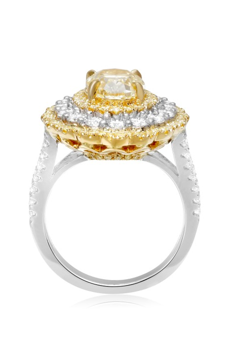 Roman and Jules Engagement Ring NR766-7