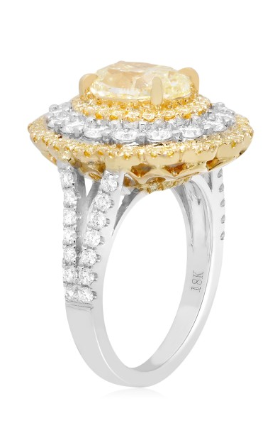 Roman and Jules Engagement Ring NR766-7