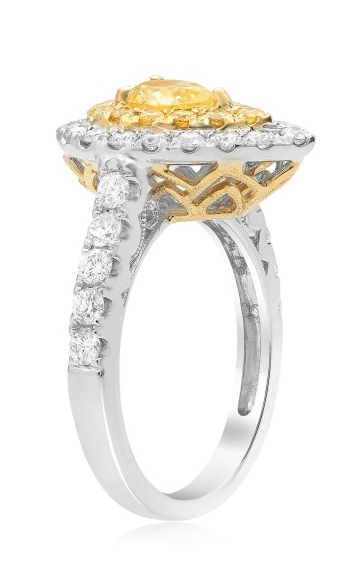 Roman and Jules Engagement Ring NR875-1