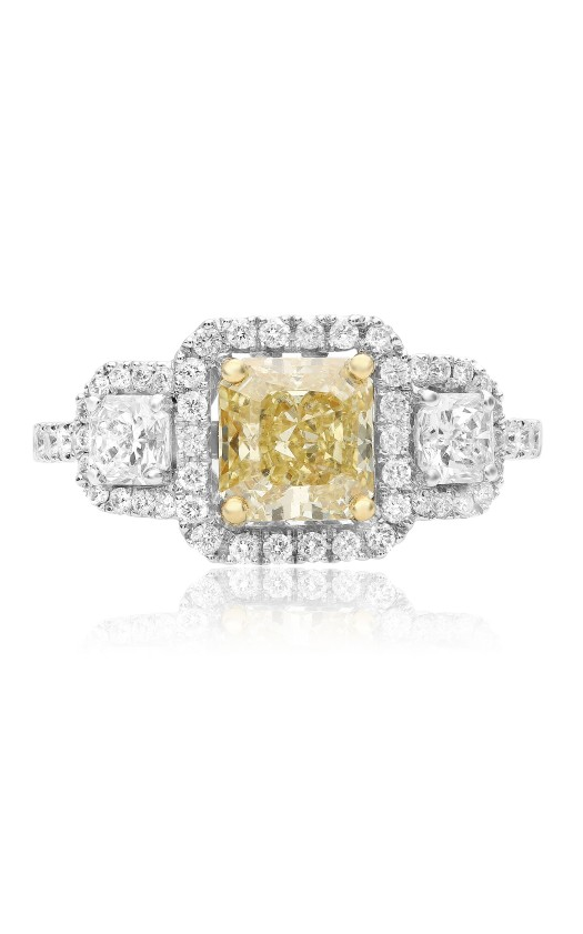 Roman and Jules Engagement Ring KR1106WY-18K