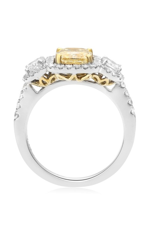 Roman and Jules Engagement Ring KR1106WY-18K