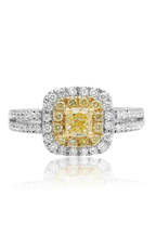 Roman and Jules Engagement Ring NR413WY-18K