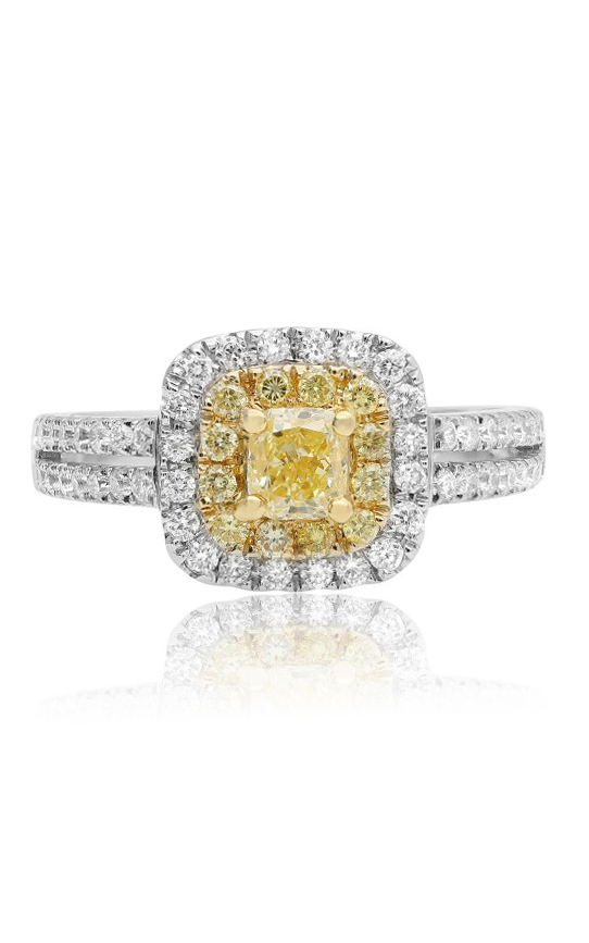 Roman and Jules Engagement Ring NR413WY-18K